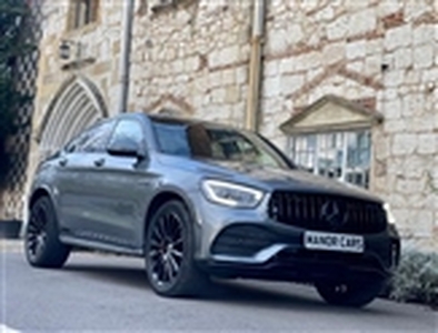 Used 2020 Mercedes-Benz GLC 2020 69 MERCEDES GLC 300D AMG LINE PREMIUM + 4MATIC AUTO 5DR COUPE ** GLC 63 STYLING CONVERSION ** in High Wycombe