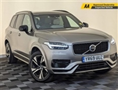 Used Volvo XC90 2.0h T8 Twin Engine 11.6kWh R-Design Auto 4WD Euro 6 (s/s) 5dr in