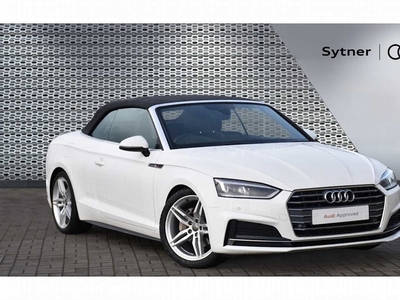 Audi A5 Cabriolet (2019/19)