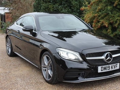 Mercedes-Benz C-Class Coupe (2019/19)