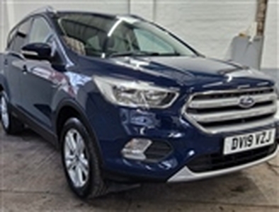Used 2019 Ford Kuga 1.5 ZETEC 5d 118 BHP in Worcestershire