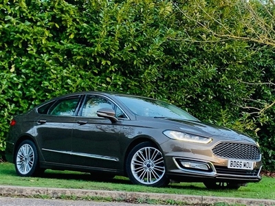 Ford Mondeo Saloon (2016/66)