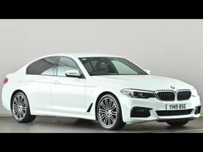 BMW, 5 Series 2018 (68) 2.0 520D XDRIVE M SPORT 4d 188 BHP ** SUPER SPECIFICATION WITH CRUISE CONTR 4-Door