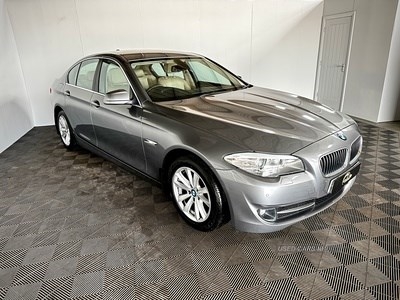 BMW 5-Series Saloon (2011/60)