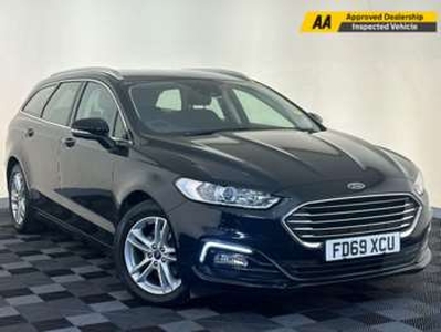 Ford, Mondeo 2018 ZETEC EDITION TDCI SAT NAV 1 OWNER FROM NEW FAMILY CAR 5-Door