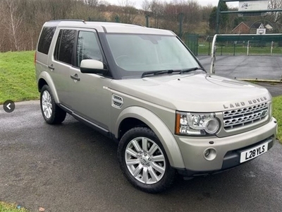 Land Rover Discovery (2012/12)