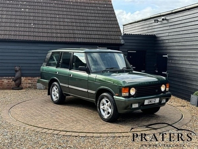 Land Rover Range Rover (1992/J)