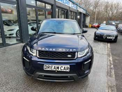 Land Rover, Range Rover Evoque 2017 2.0 TD4 HSE Dynamic SUV 5dr Diesel Auto 4WD Euro 6 (s/s) (180 ps)
