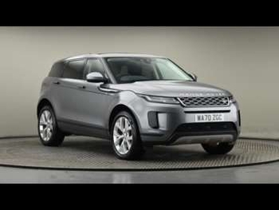 Land Rover, Range Rover Evoque 2020 (20) D150 SE 0-Door