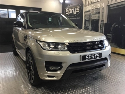 Land Rover Range Rover Sport (2015/64)