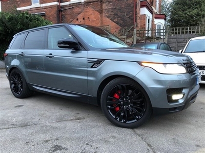 Land Rover Range Rover Sport (2016/16)