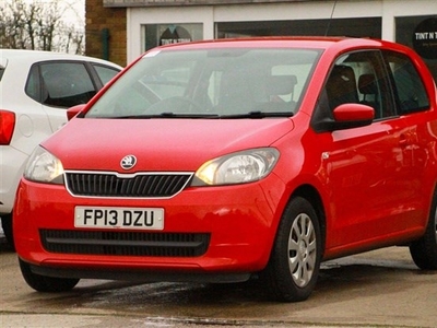 Skoda Citigo (2013/13)