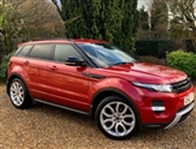 Used 2012 Land Rover Range Rover Evoque 2.2 SD4 DYNAMIC 5d 190 BHP in
