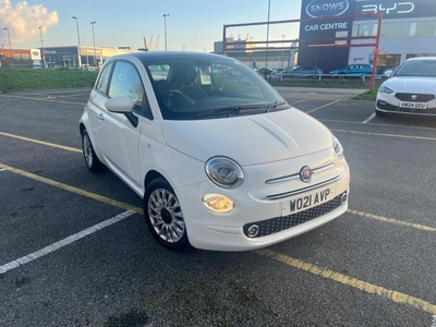 Fiat 500 1.0 MHEV Lounge Euro 6 (s/s) 3dr