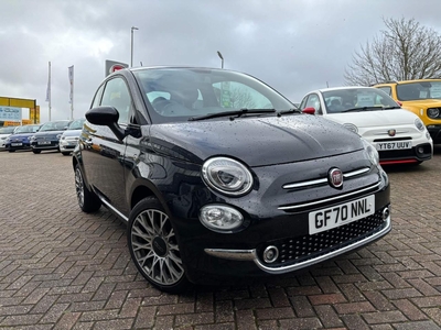 Fiat 500 1.2 Star Dualogic Euro 6 (s/s) 3dr