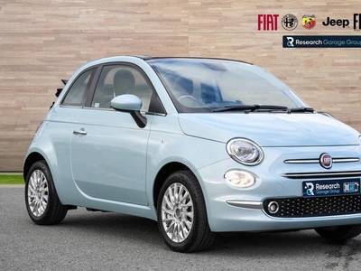 Fiat 500C 1.0 MHEV Euro 6 (s/s) 2dr