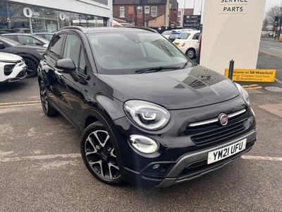 Fiat 500X 1.0 FireFly Turbo MultiAir Cross Plus Euro 6 (s/s)