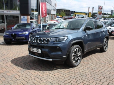 Jeep Compass 1.3 GSE T4 11.4kWh Limited Auto 4xe Euro 6 (s/s) 5