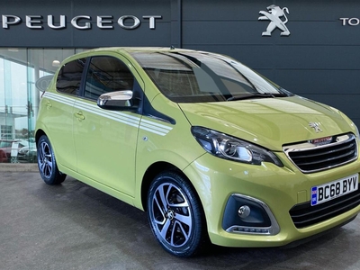 Peugeot 108 1.0 Collection Euro 6 5dr