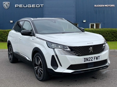 Peugeot 3008 1.6 13.2kWh GT e-EAT 4WD Euro 6 (s/s) 5dr