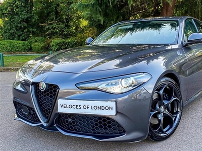 Used Alfa Romeo Giulia 2.0L TB VELOCE 4d AUTO 277 BHP in New Barnet