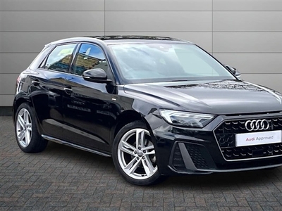 Used Audi A1 30 TFSI S Line 5dr S Tronic in Whetstone