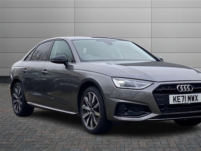 Used Audi A4 40 TFSI 204 Sport Edition 4dr S Tronic [C+S] in Hatfield