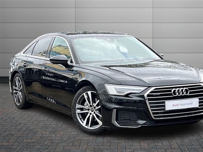 Used Audi A6 40 TDI Quattro S Line 4dr S Tronic [Tech Pack] in Whetstone
