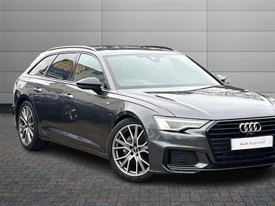 Used Audi A6 40 TFSI Black Edition 5dr S Tronic [Tech Pack] in Whetstone