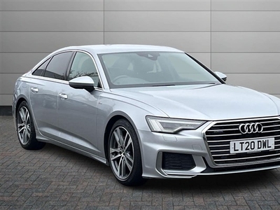 Used Audi A6 45 TFSI Quattro S Line 4dr S Tronic in Watford