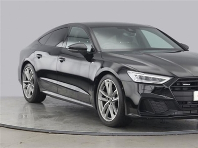Used Audi A7 45 TFSI 265 Quattro Black Edition 5dr S Tronic in Cribbs Causeway