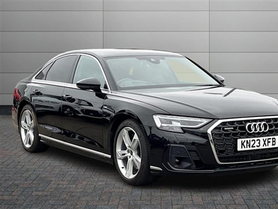 Used Audi A8 55 TFSI Quattro S Line 4dr Tiptronic in Watford
