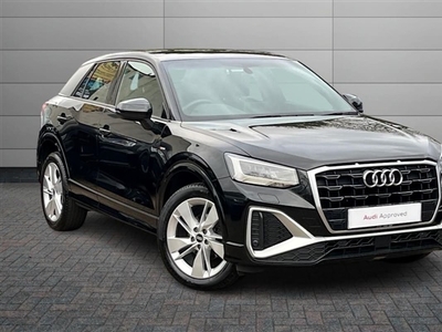 Used Audi Q2 35 TFSI S Line 5dr S Tronic in Whetstone