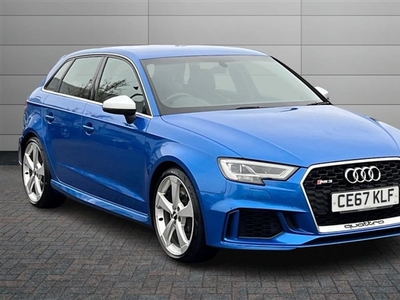 Used Audi RS3 2.5 TFSI RS 3 Quattro 5dr S Tronic in Watford