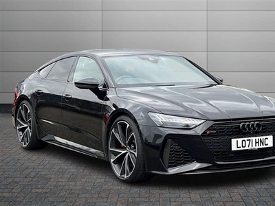 Used Audi RS7 RS 7 TFSI Quattro Carbon Black 5dr Tiptronic in Watford
