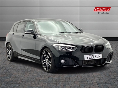 Used BMW 1 Series 116d M Sport Shadow Ed 5dr Step Auto in Doncaster