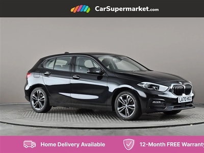 Used BMW 1 Series 116d Sport 5dr Step Auto in Newcastle