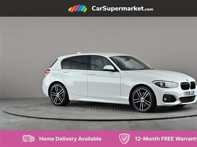 Used BMW 1 Series 118i [1.5] M Sport Shadow Edition 5dr in Barnsley