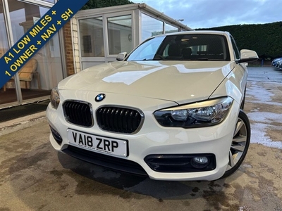 Used BMW 1 Series 1.5 118I SPORT 3d 134 BHP in Hereford