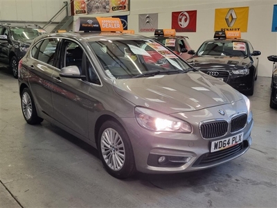 Used BMW 2 Series 1.5 218i Luxury Active Tourer in Cwmtillery Abertillery Gwent