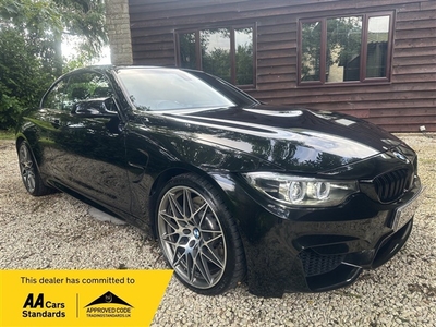 Used BMW 4 Series 3.0 BiTurbo GPF Competition DCT Euro 6 ss 2dr in Ridgeway