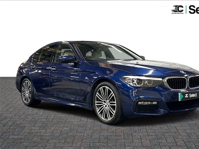 Used BMW 5 Series 520d xDrive M Sport 4dr Auto in 107 Glasgow Road