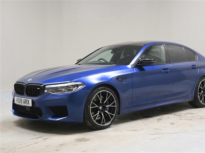 Used BMW M5 M5 4dr DCT [Competition Pack] in