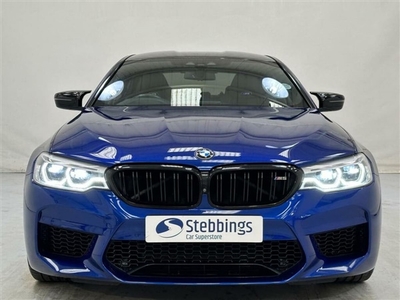 Used BMW M5 M5 4dr DCT [Competition Pack] in King's Lynn
