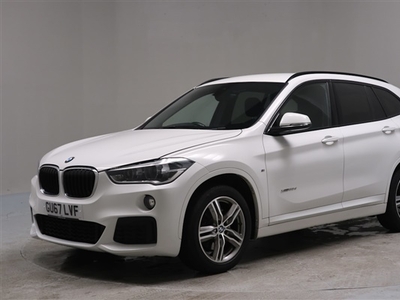 Used BMW X1 xDrive 20d M Sport 5dr Step Auto in Loughborough