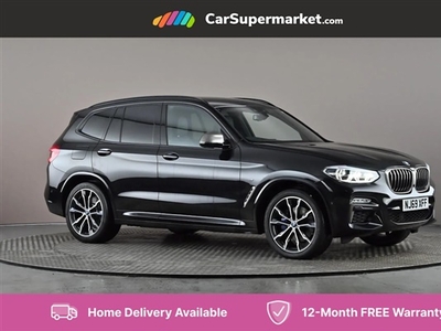 Used BMW X3 xDrive M40d 5dr Step Auto in Hessle