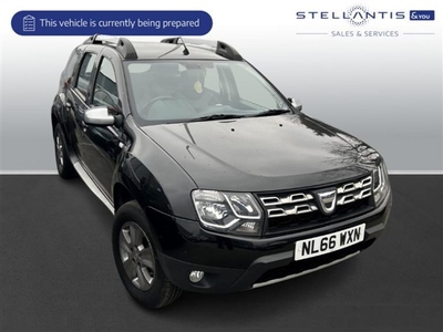 Used Dacia Duster 1.5 dCi 110 Laureate 5dr 4X4 in Liverpool