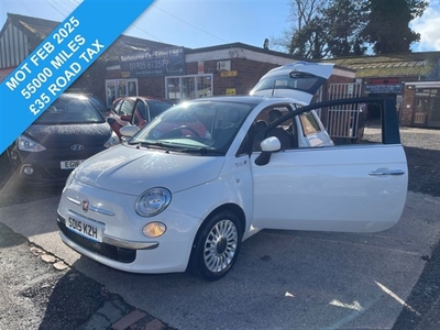 Used Fiat 500 1.2 LOUNGE 3d 69 BHP in Worcester