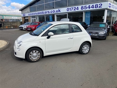 Used Fiat 500 1.2 Pop 3dr [Start Stop] in Scunthorpe