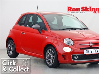 Used Fiat 500 1.2 S 3d 69 BHP in Gwent